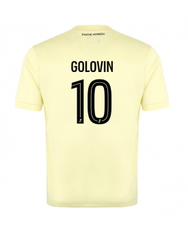 Billige Fotballdrakt AS Monaco Aleksandr Golovin #10 Replika Tredjedrakt 2025-26 Kortermet Billige Fotballdrakt AS Monaco Aleksandr Golovin #10 Replika Tredjedrakt 2025-26 Kortermet